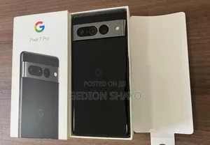New Google Pixel 7 Pro 512 GB Black