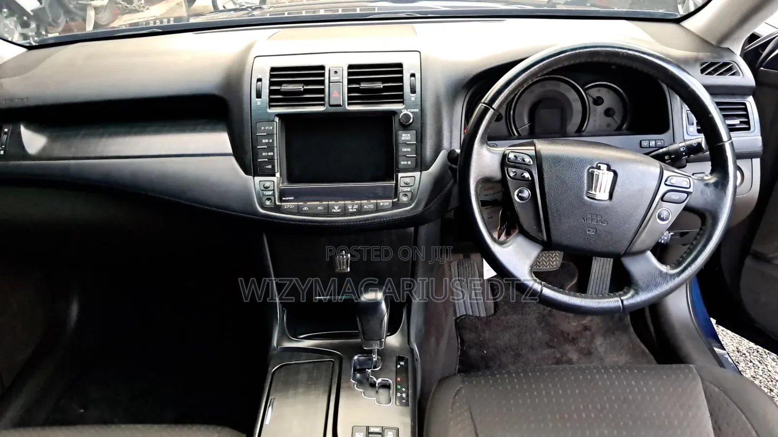 Toyota Crown 2009 Blue