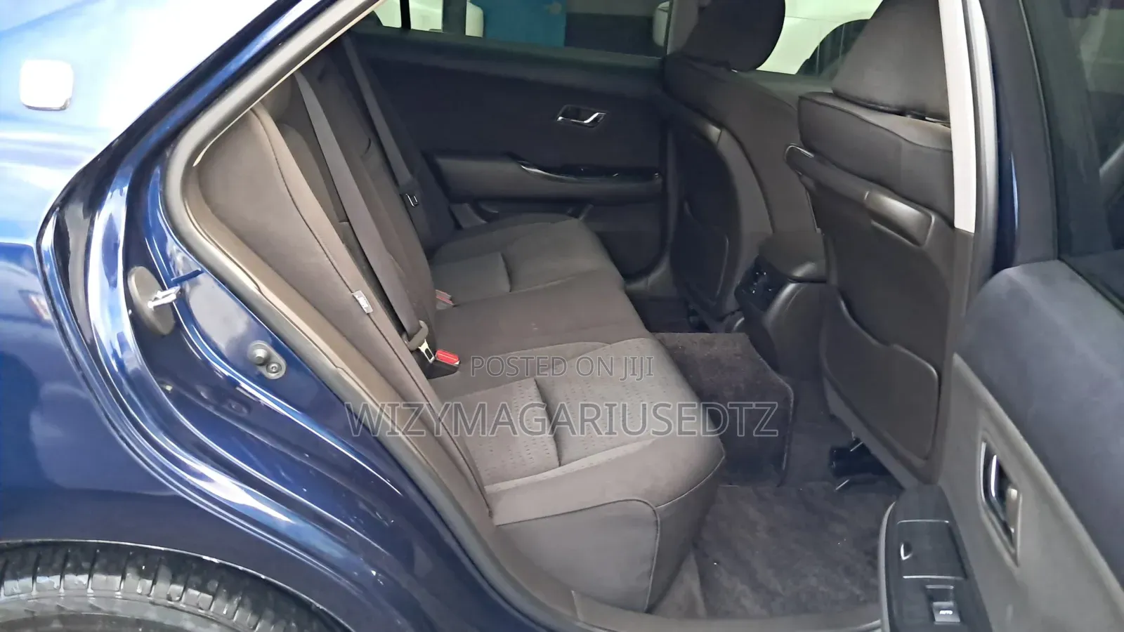 Toyota Crown 2009 Blue