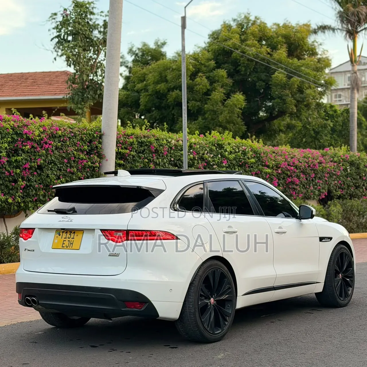 Jaguar F-Pace 2017 White