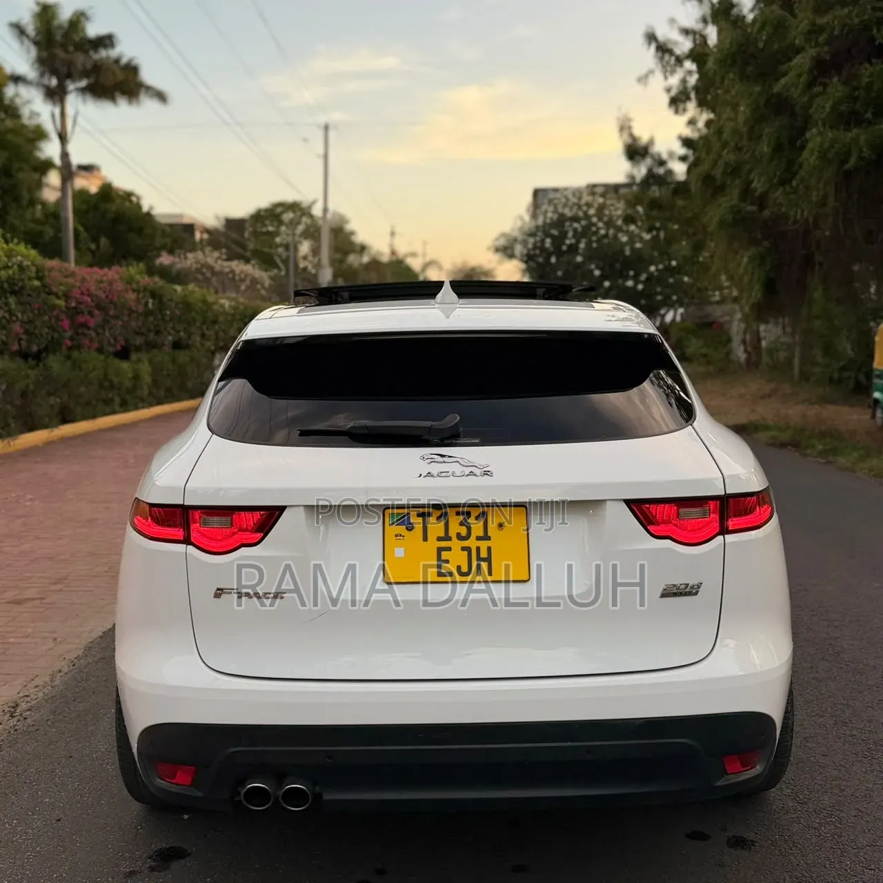 Jaguar F-Pace 2017 White