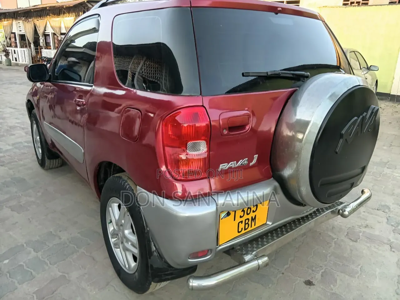 Toyota RAV4 2004 Red