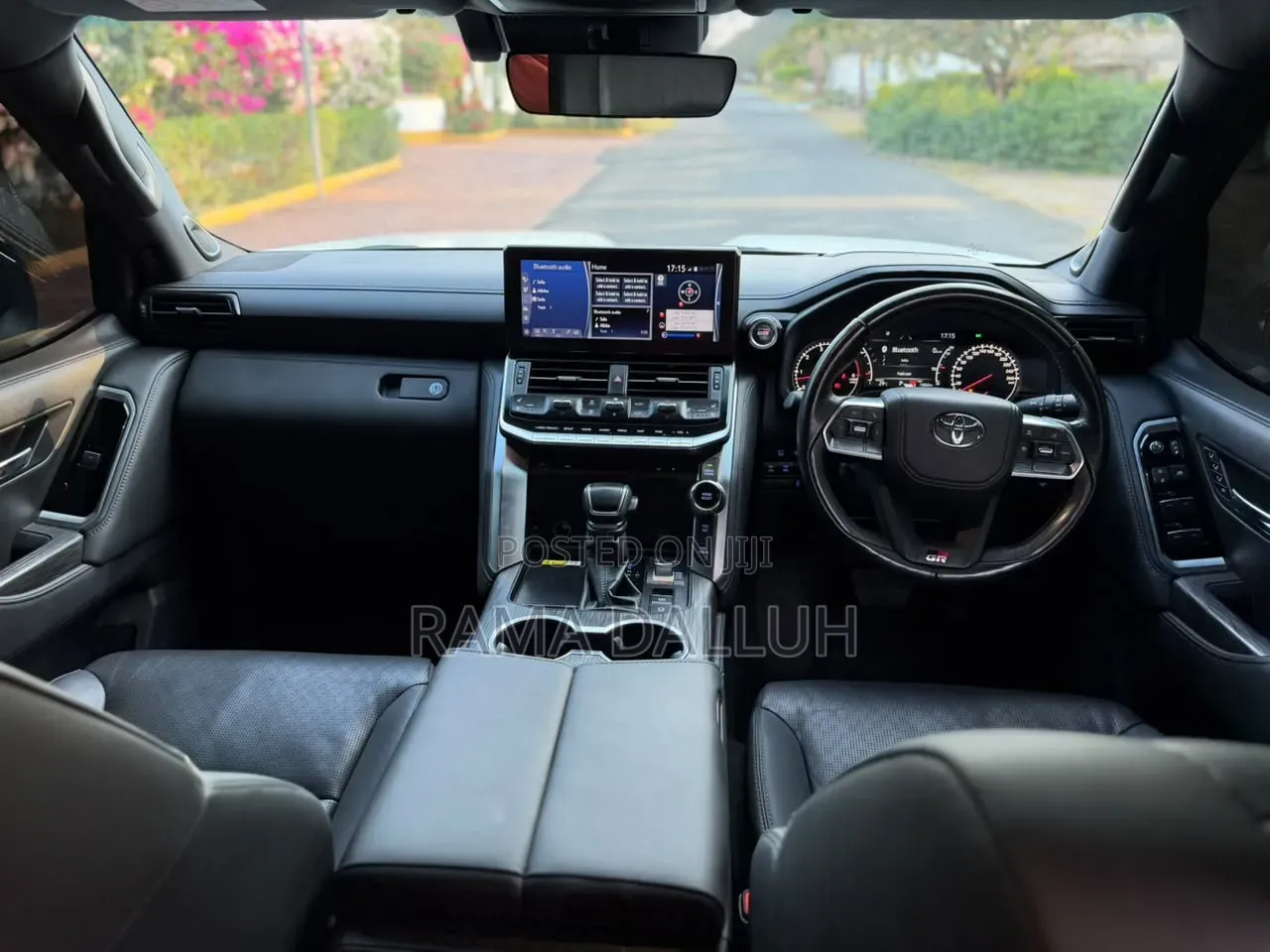 Toyota Land Cruiser 2024 White