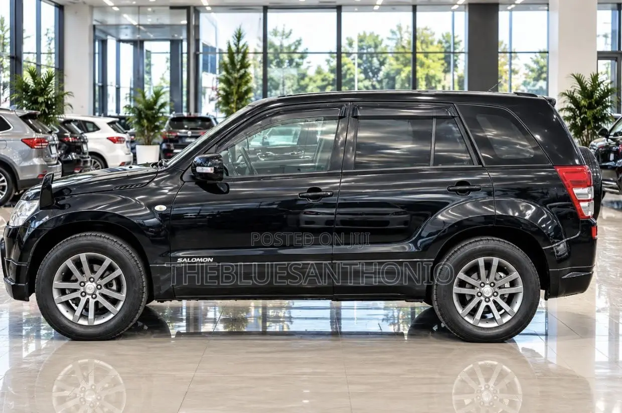 Suzuki Escudo 2008 Black