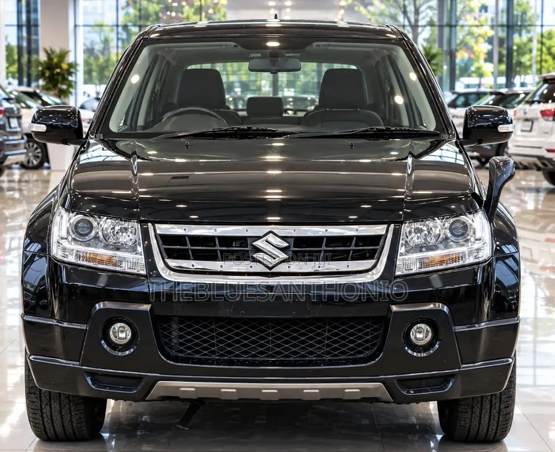 Suzuki Escudo 2008 Black