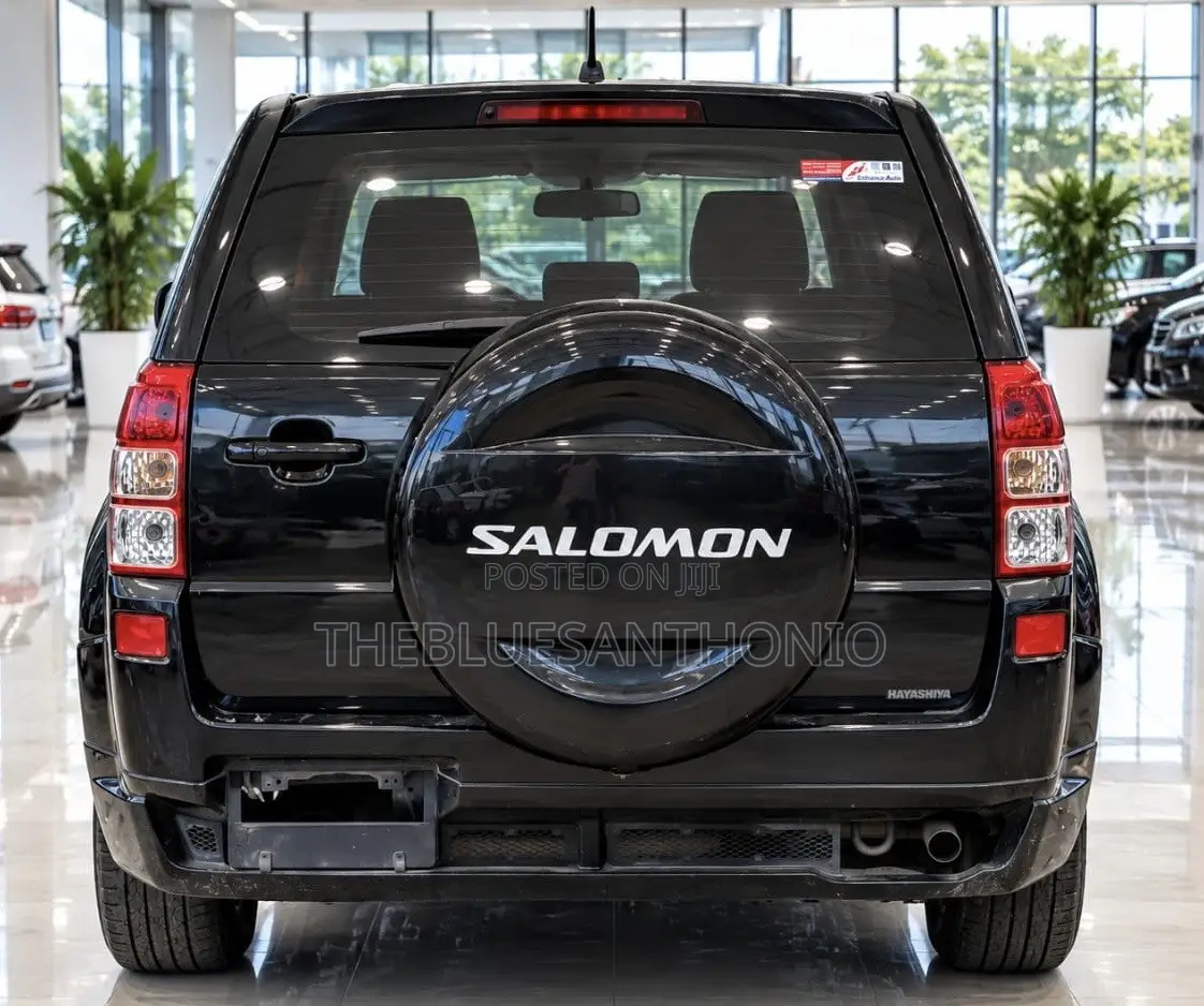 Suzuki Escudo 2008 Black