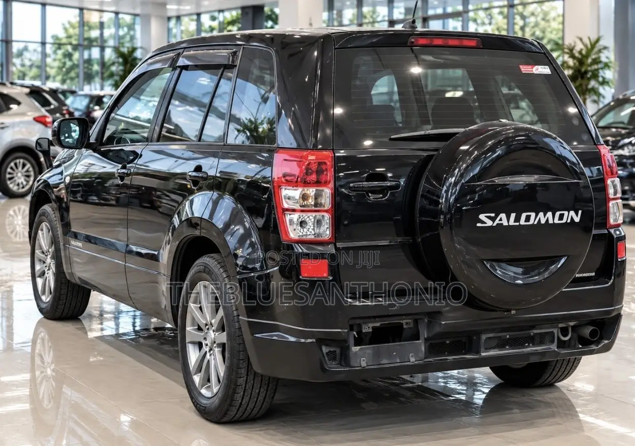 Suzuki Escudo 2008 Black