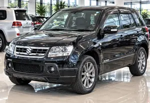 Suzuki Escudo 2008 Black