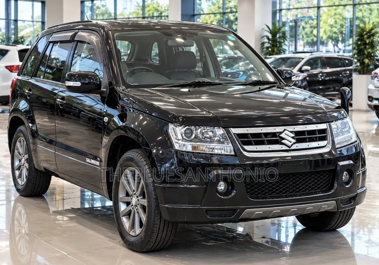 Suzuki Escudo 2008 Black
