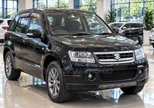 Suzuki Escudo 2008 Black