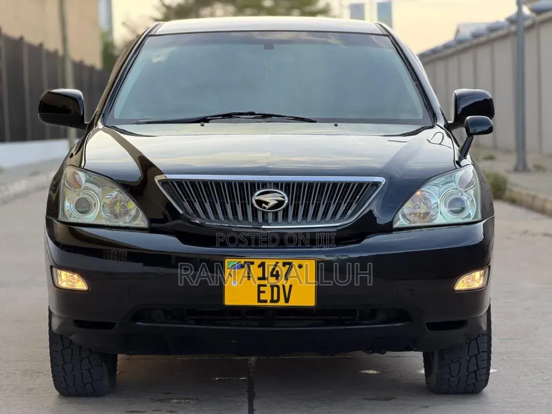 Toyota Harrier 2007 Black