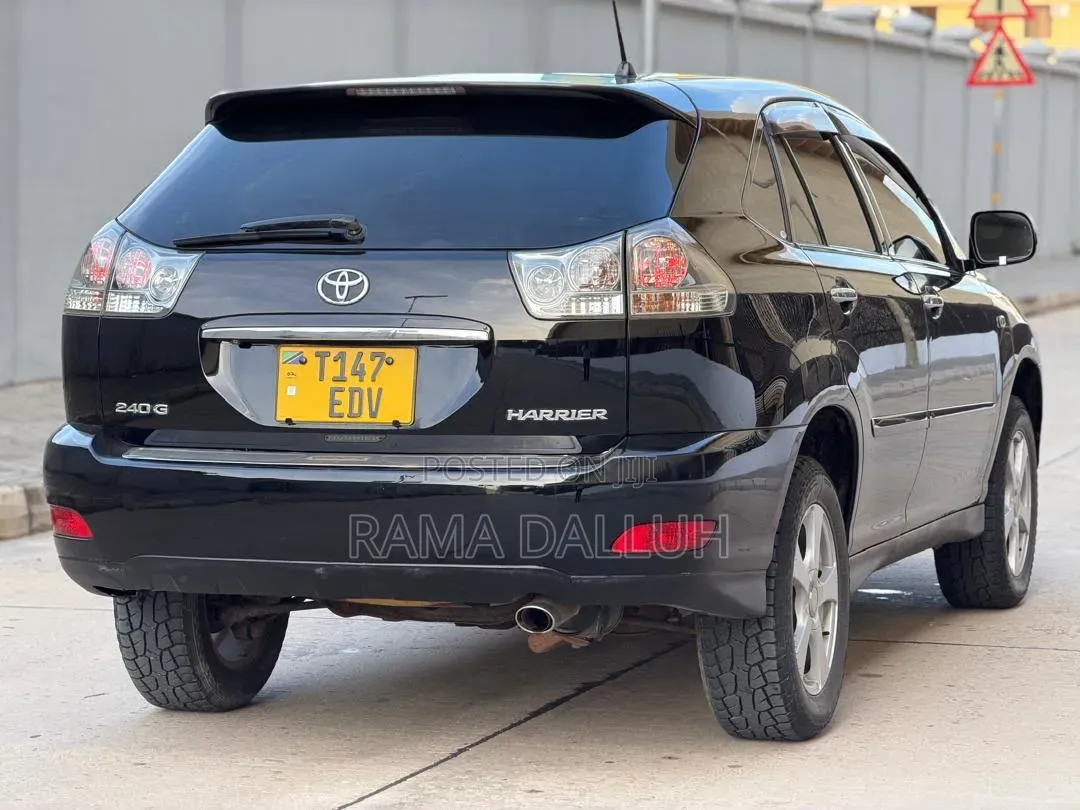 Toyota Harrier 2007 Black