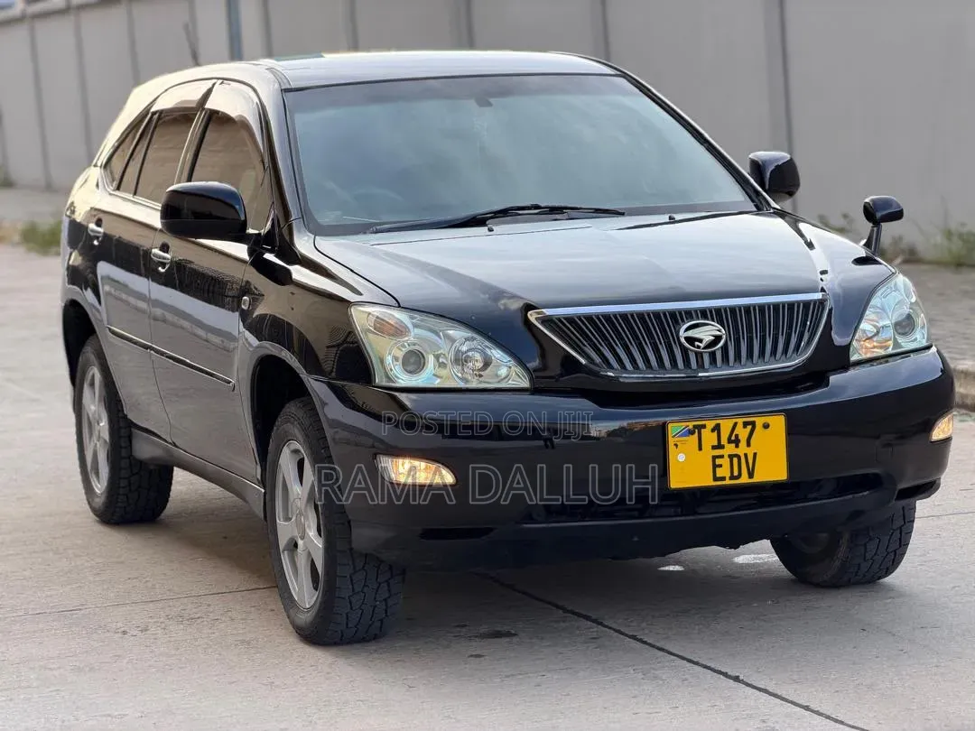 Toyota Harrier 2007 Black