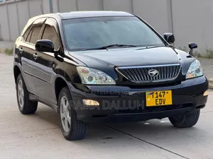 Toyota Harrier 2007 Black