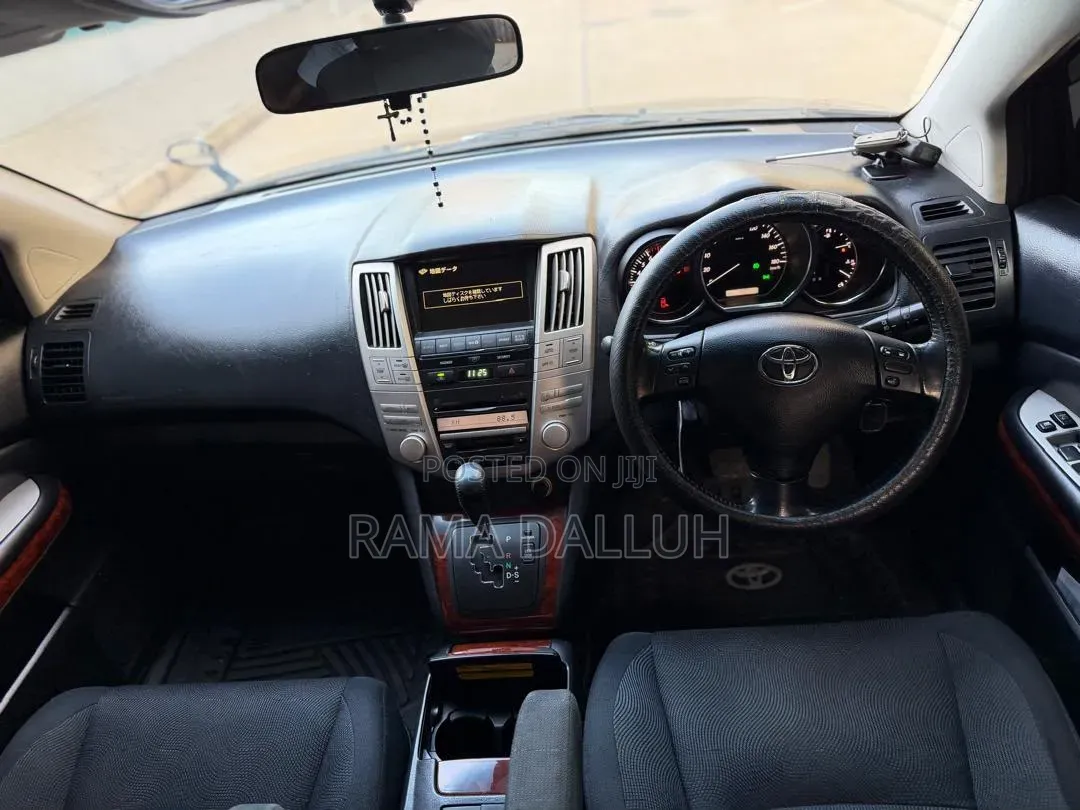 Toyota Harrier 2007 Black