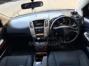 Toyota Harrier 2007 Black