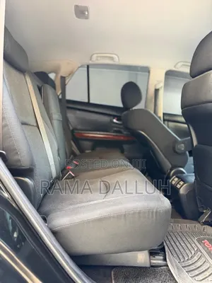 Toyota Harrier 2007 Black
