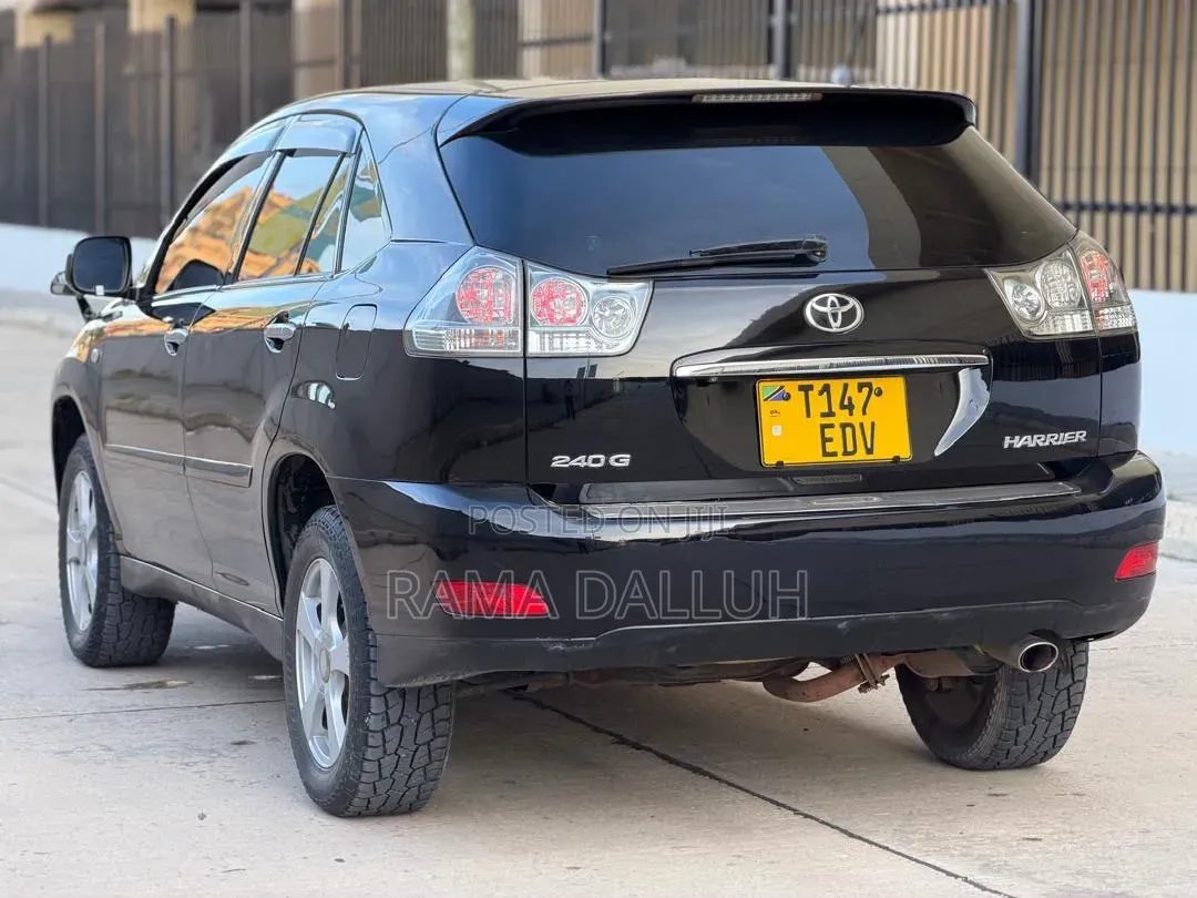 Toyota Harrier 2007 Black