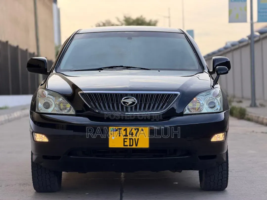 Toyota Harrier 2007 Black