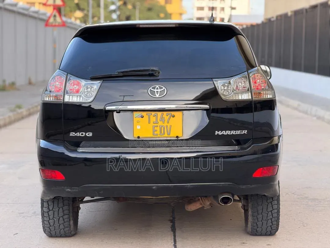Toyota Harrier 2007 Black