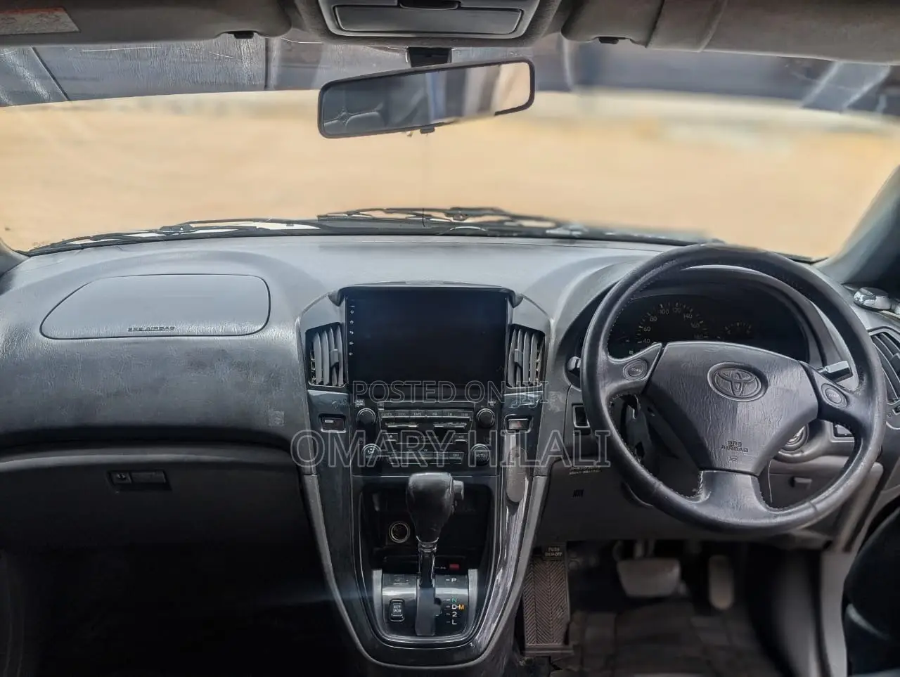 Toyota Harrier 2002 Pearl