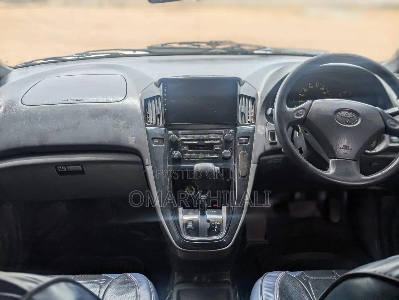 Toyota Harrier 2002 Pearl