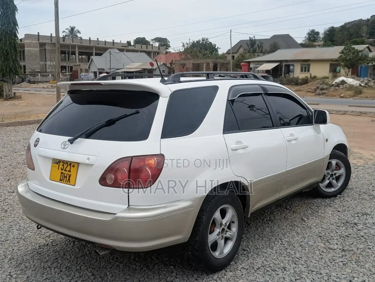 Toyota Harrier 2002 Pearl