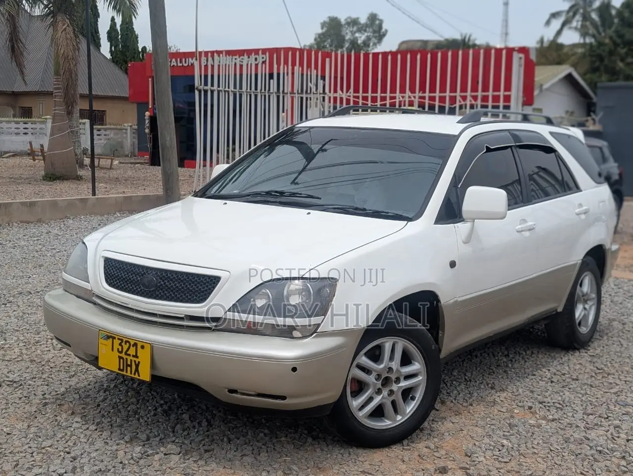 Toyota Harrier 2002 Pearl