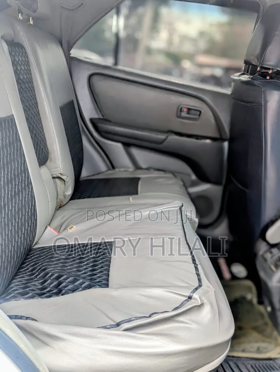 Toyota Harrier 2002 Pearl