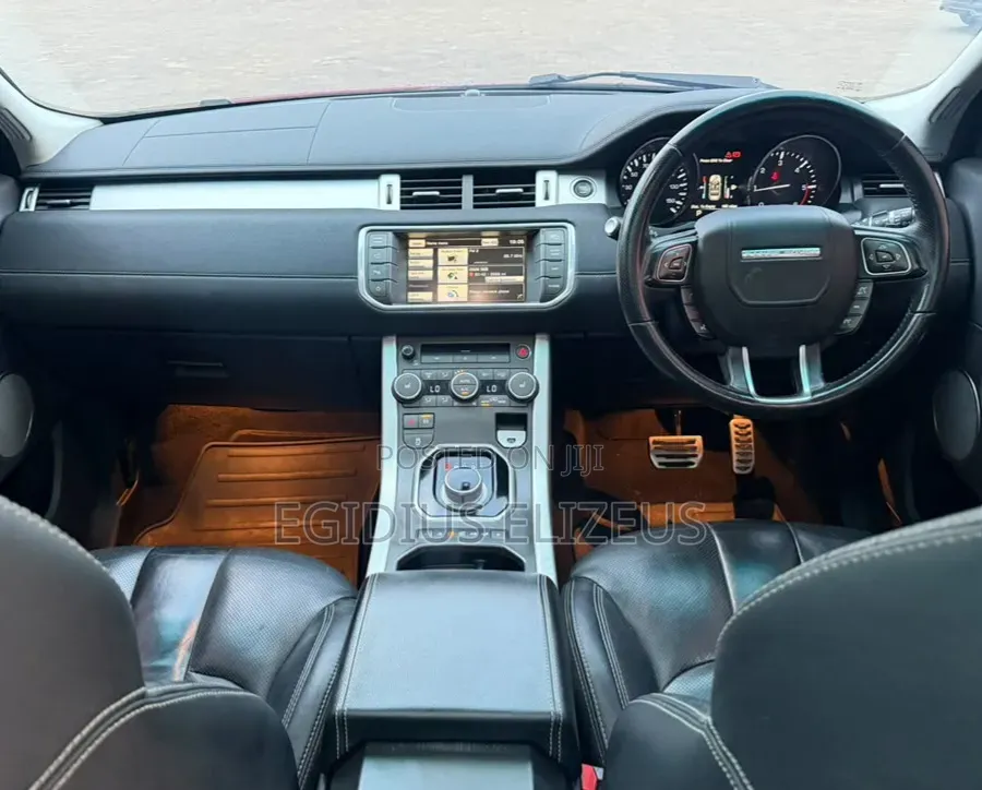 Land Rover Range Rover Evoque 2015 Red