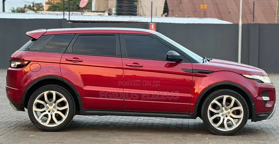 Land Rover Range Rover Evoque 2015 Red
