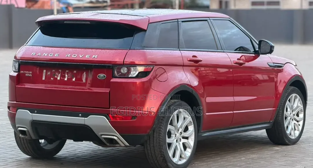 Land Rover Range Rover Evoque 2015 Red