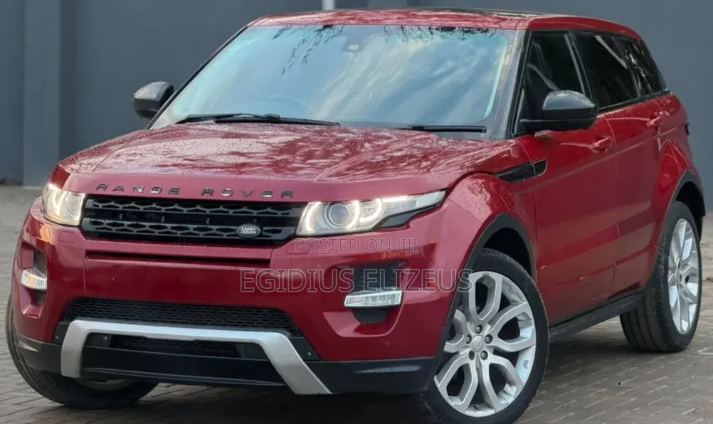 Land Rover Range Rover Evoque 2015 Red
