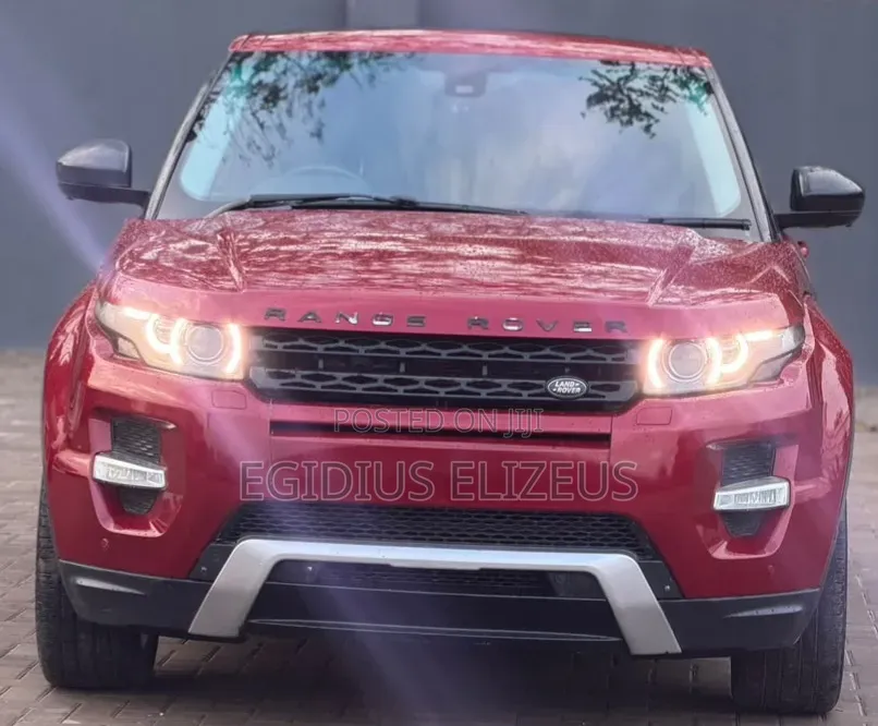 Land Rover Range Rover Evoque 2015 Red