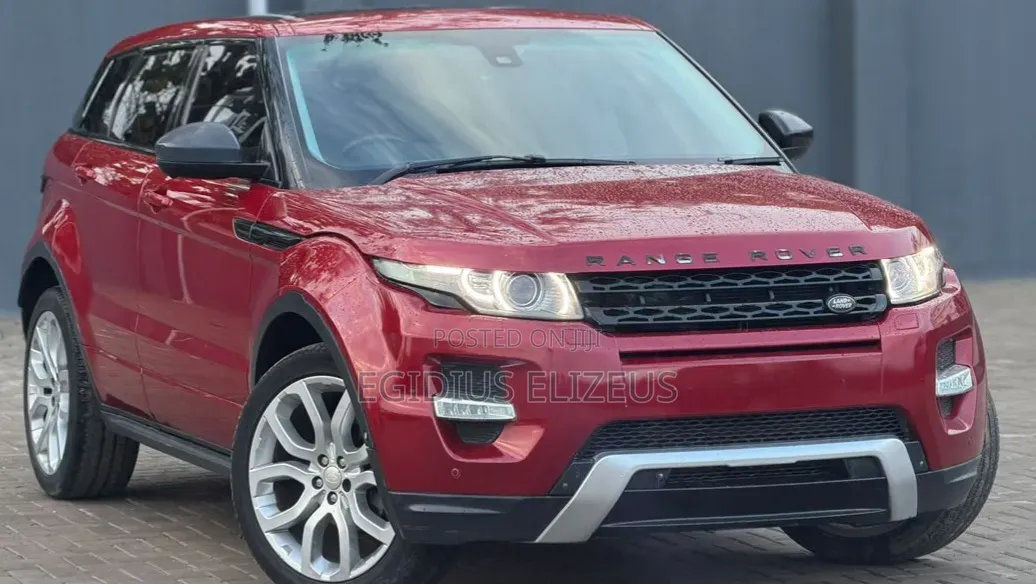 Land Rover Range Rover Evoque 2015 Red
