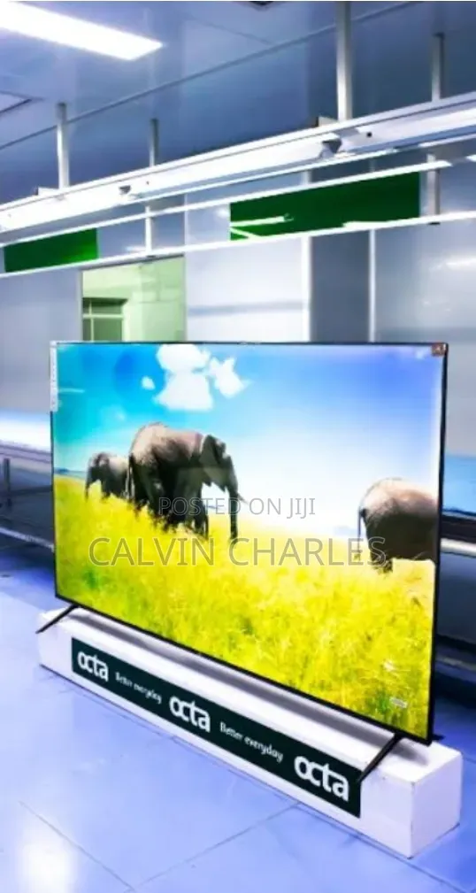 Octa Smart TV Inch 100