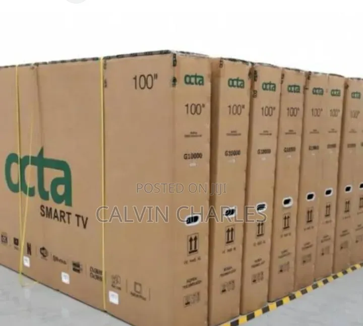 Octa Smart TV Inch 100