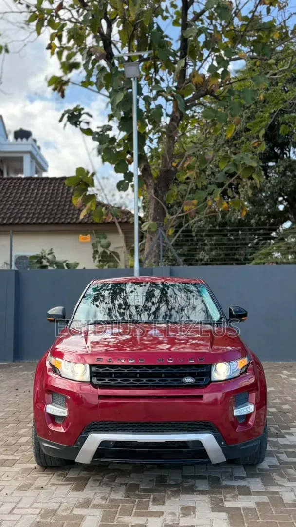 Land Rover Range Rover Evoque 2015 Red