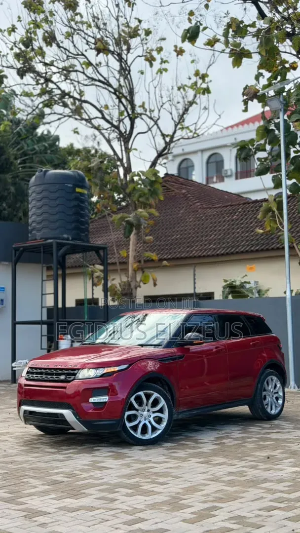 Land Rover Range Rover Evoque 2015 Red
