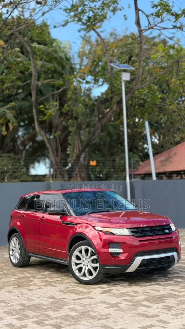Land Rover Range Rover Evoque 2015 Red