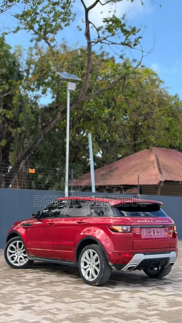 Land Rover Range Rover Evoque 2015 Red