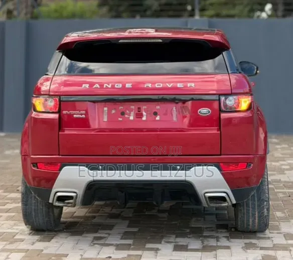 Land Rover Range Rover Evoque 2015 Red