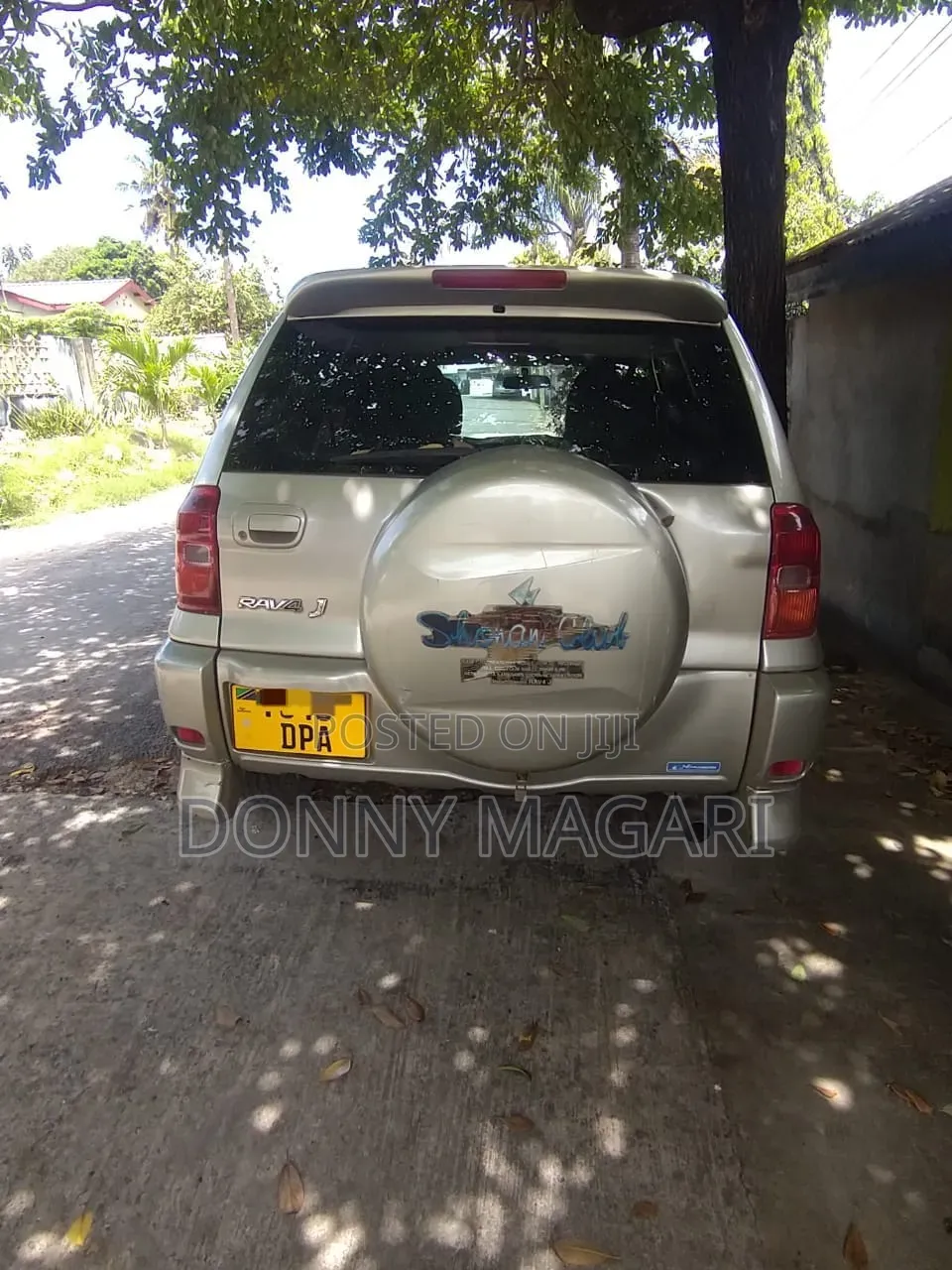 Toyota RAV4 2005 Silver