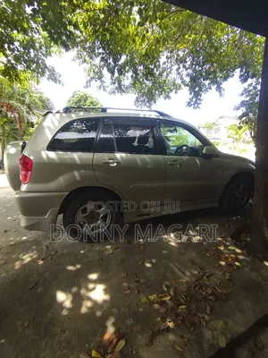 Toyota RAV4 2005 Silver