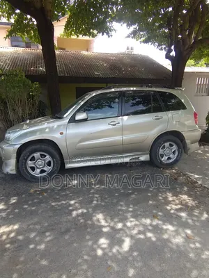 Toyota RAV4 2005 Silver