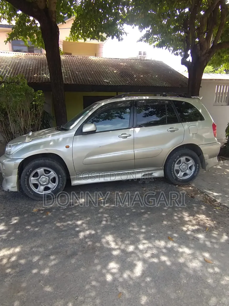 Toyota RAV4 2005 Silver