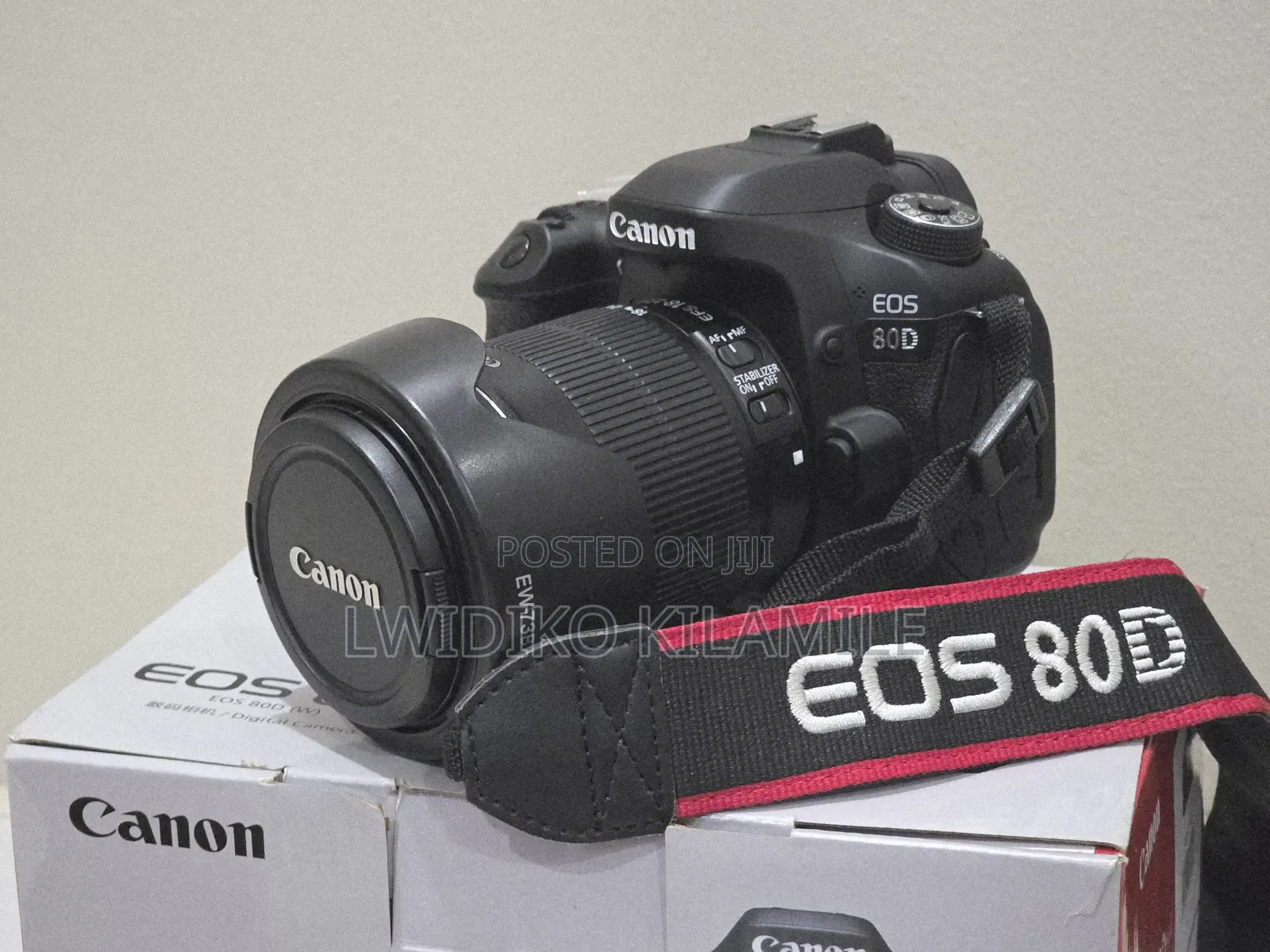 Canon EOS 80d
