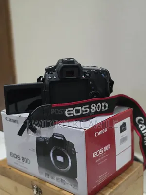 Canon EOS 80d