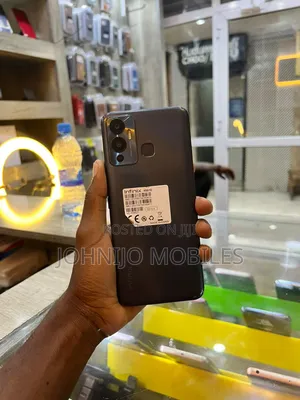 Infinix Hot 12 play 128 GB Black