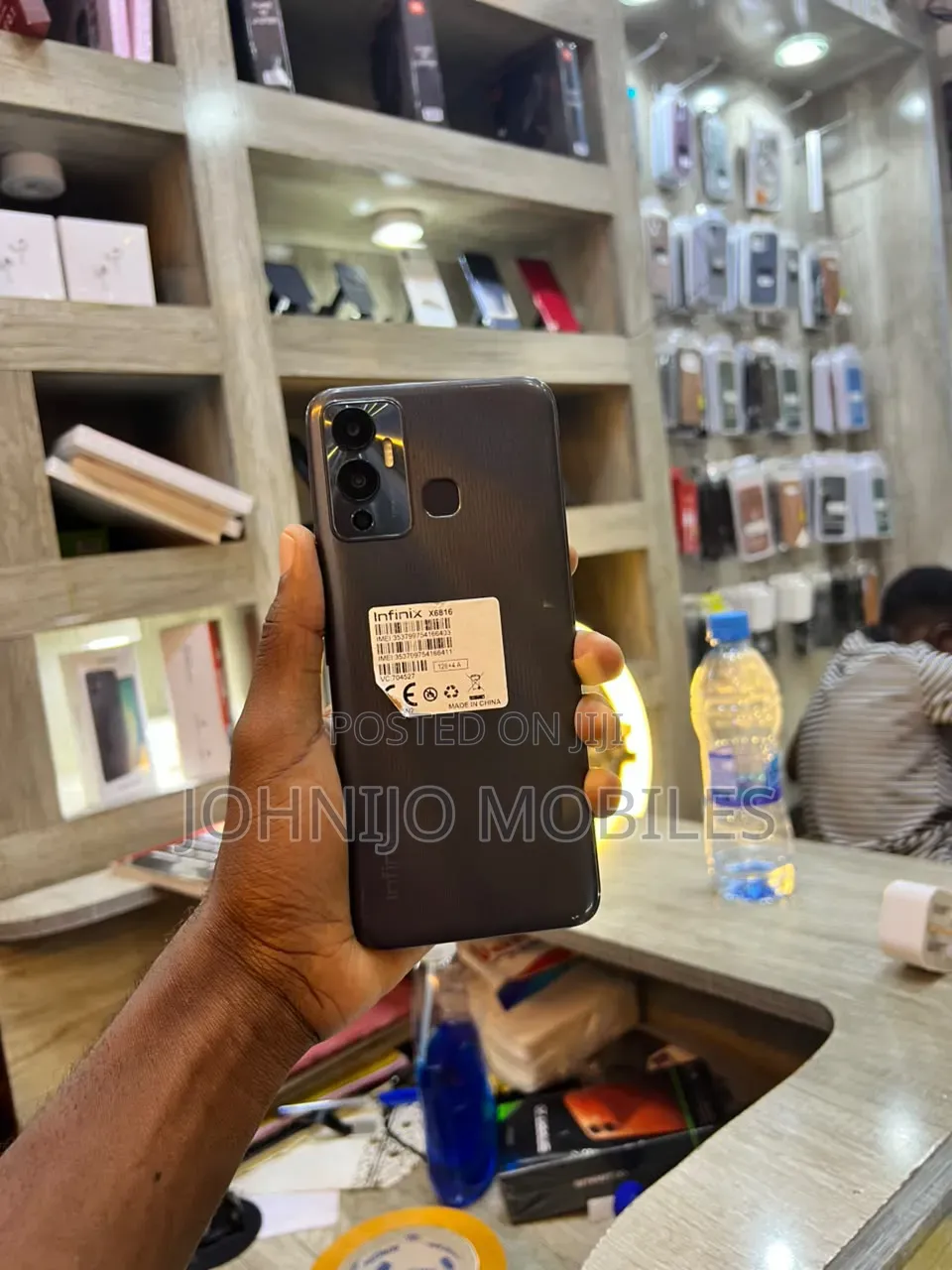 Infinix Hot 12 play 128 GB Black